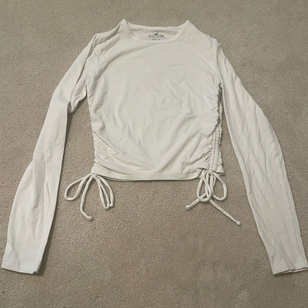 Hollister long sleeve baby tee